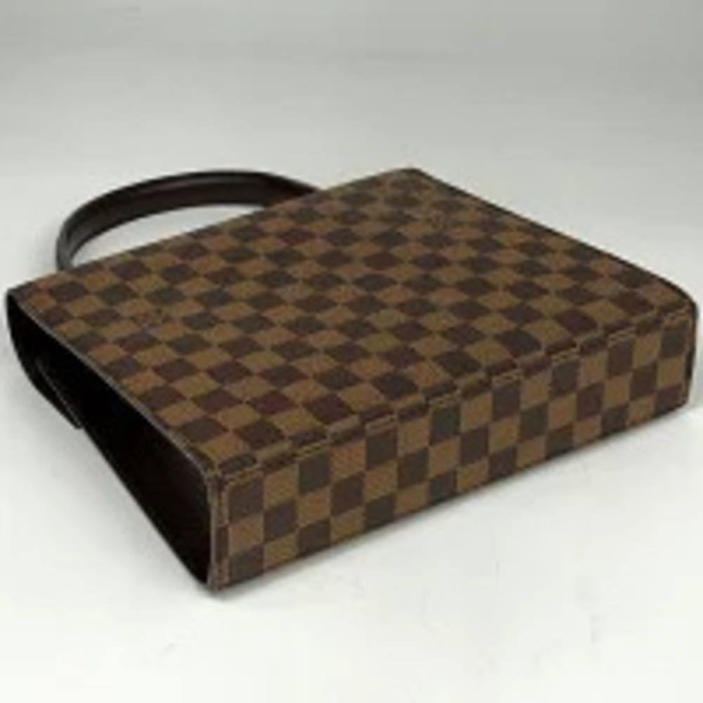 Louis Vuitton Malzerbes Damier Brown Handbag Brown